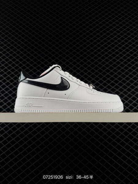 Nike Air Force 1 Low black white green brown EU 36-45 lifestyle