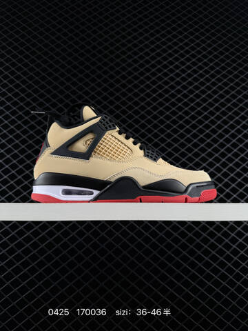 AIR JORDAN 4 Retro Infrared AJ4 Lifestyle (BS-79412)