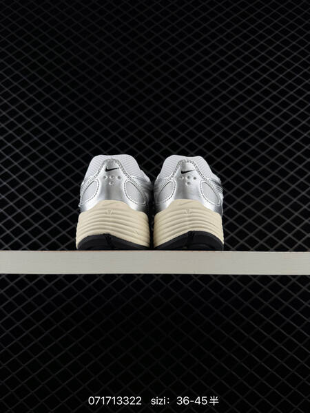 Nike P-6000 silver white cream black EU 36-45 running