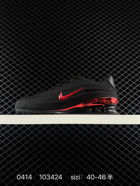 Nike Shox Z HQ7540-006 Black University Red EU 40-46 including half sizes lifestyle
