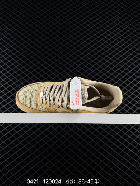 Nike Air Force 1 07 Low Wheat Tan Beige EU 36-45 lifestyle
