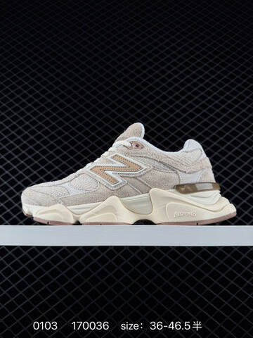 New Balance 9060 Joe Freshgoods Beige Off White Light Brown EU 36-46 5 Sneaker - Unisex (BS-82422)
