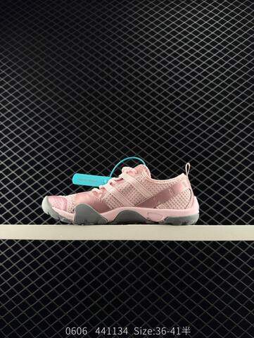 New Balance MT100 Light Pink Silver Grey EU 36-41 Trail Shoe - Unisex (BS-83348)