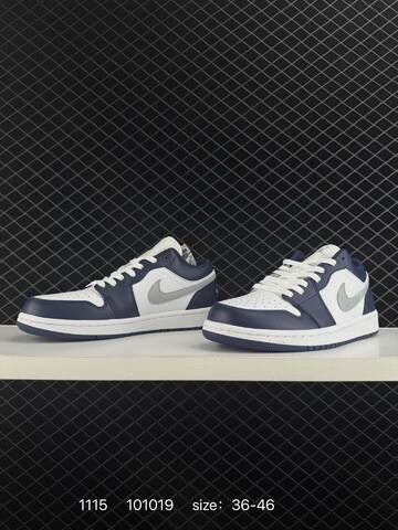 Air Jordan 1 Low Sail AIR JORDAN 1 Aj1 Lifestyle (BS-77294)