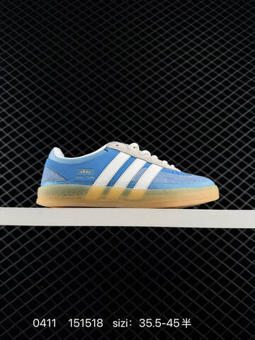 Bad Bunny x Adidas Gazelle Indoor Trainers Bad Bunny Emm Lifestyle (BS-76089)