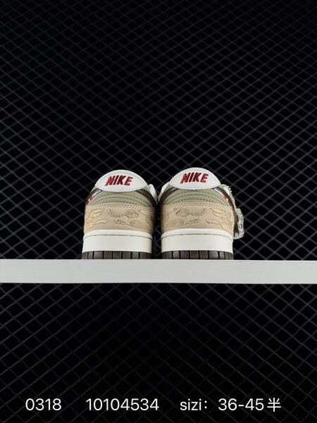 Nike Dunk SB Low beige olive white with red accents EU 36-45 5 skate lifestyle