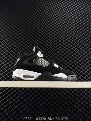 Jordan Air Jordan 4 Retro Pink White Black EU 36-47 Basketball Shoe - Unisex (BS-81161)