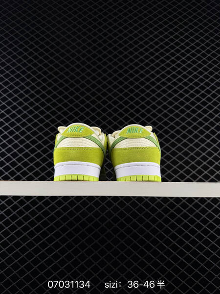 Nike SB Dunk Low Pro lime green off white white EU 36-46 skate