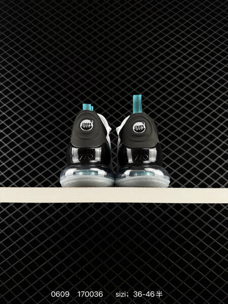 Nike Air Max 270 white black teal clear EU 36-46 running