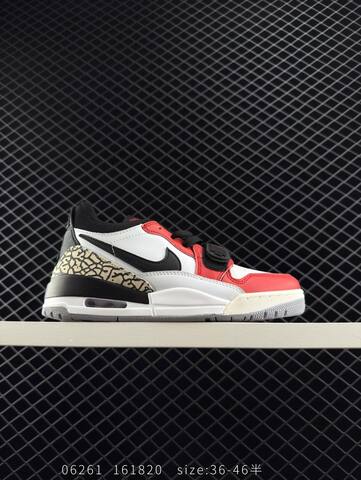 Jordan Air Jordan Legacy 312 Low White Grey Blue Red EU 36-46 Basketball Shoe - Unisex (BS-81142)