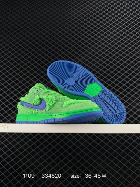 Nike SB Dunk Low QS Grateful Dead Green Bear orange green EU 36-45 skate lifestyle