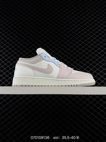 Air Jordan 1 Low AIR JORDAN 1 Aj1 1 Swoosh Logo Lifestyle (BS-78994)