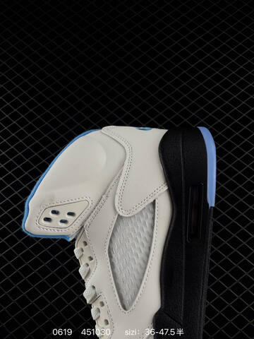Air Jordan 5 Retro Metallic White Replica AIR JORDAN 5 Aj5 Lifestyle (BS-79112)