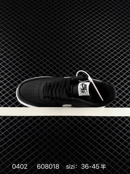 Nike Air Force 1 07 LV8 CJ0952-100 black white EU 36-45 lifestyle