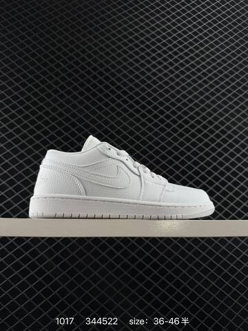 Jordan Air Jordan 1 Low Black Yellow White EU 36-46 Sneaker - Unisex (BS-80494)