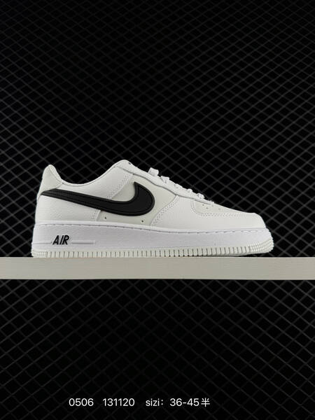 Nike Air Force 1 07 LV8 IR1475-010 white black grey EU 36-45 lifestyle