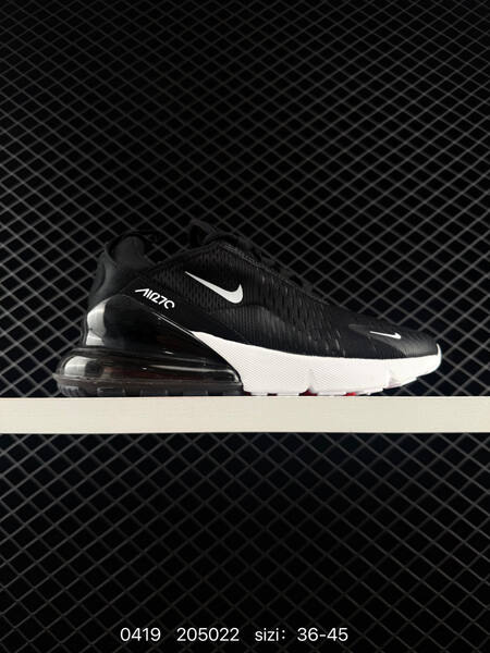 Nike Air Max 270 Multiple colorways black with white speckled midsole black white black white with grey heel white teal navy EU 36-45 lifestyle