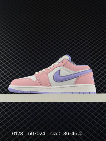 Jordan Air Jordan 1 Low White Light Green Red EU 36-45 Sneaker - Unisex (BS-79786)