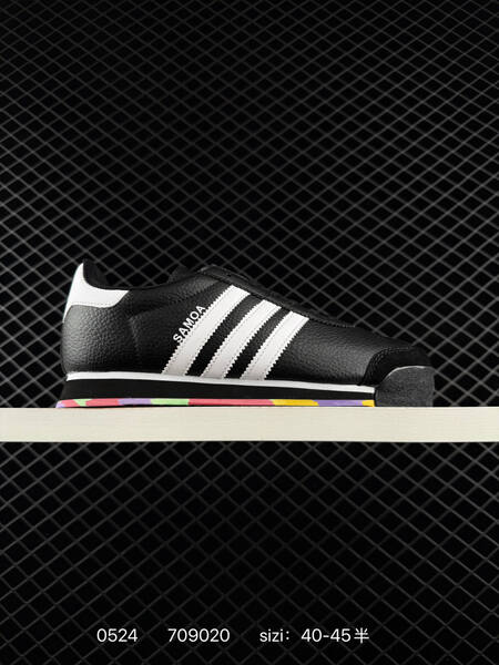 Adidas Samoa black yellow red green white EU 40-45 lifestyle