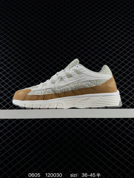 Nike P-6000 light grey silver cream white EU 36-45 running