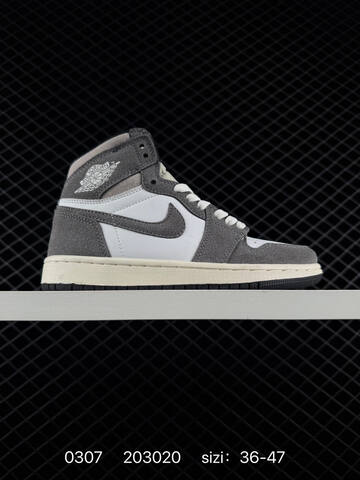 Jordan Air Jordan 1 Mid White Black EU 36-47 Basketball Shoe - Unisex (BS-79696)