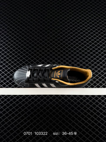 Adidas SUPERSTAR LA3775 Size 35 45 103322 110 Lifestyle - Unisex (BS-75072)