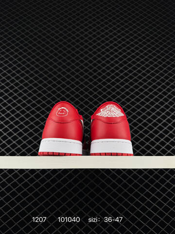 Jordan Air Jordan 1 Low OG SP White Red Black EU 36-47 Sneaker - Unisex (BS-80095)