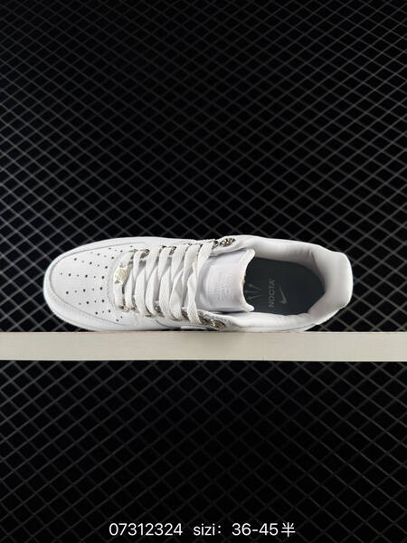 Nike Air Force 1 07 LX NOCTA white silver EU 36-45 lifestyle