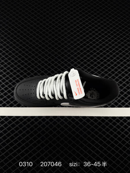 Nike Air Force 1 Low 07 Black White EU 36-45 5 lifestyle
