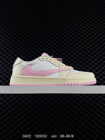Travis Scott x Air Jordan 1 Low AIR JORDAN 1 Aj1 Lifestyle (BS-79430)