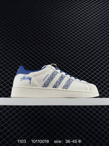 Stussy x Adidas Original Superstar Lifestyle (BS-77417)