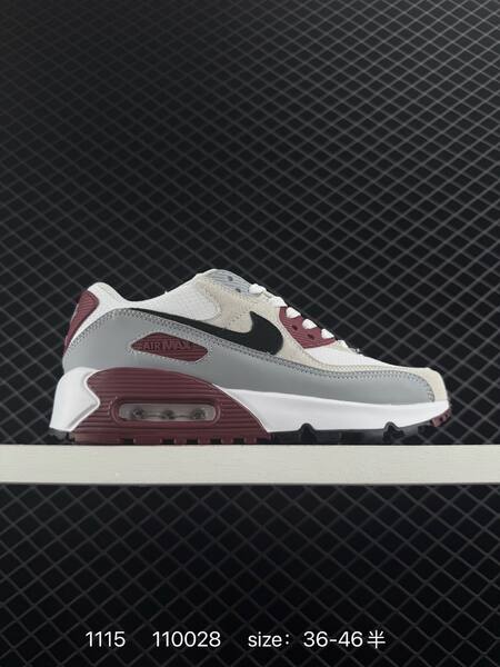 Nike Air Max 90 black white volt white grey burgundy black white black blue navy orange yellow EU 36-46 5 lifestyle