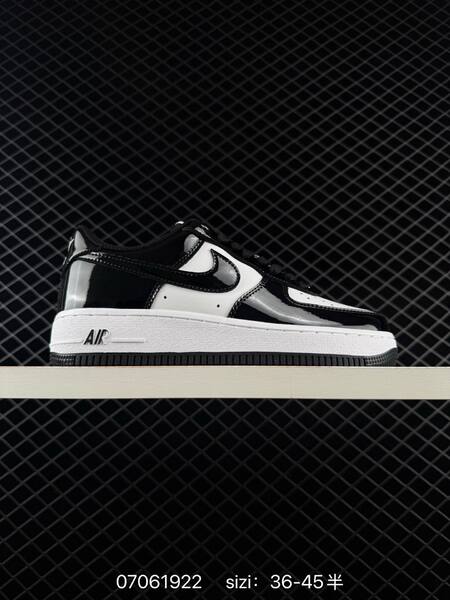 Nike Air Force 1 07 blue white black grey EU 36-45 lifestyle
