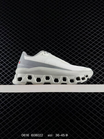 On Running Cloudmonster 2 Beige Mauve White Or Pink Black White EU 36-45 Running Shoe Running Sneakers - Unisex (BS-85157)