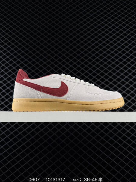 Nike Field General light grey red gum white EU 36-45 skate