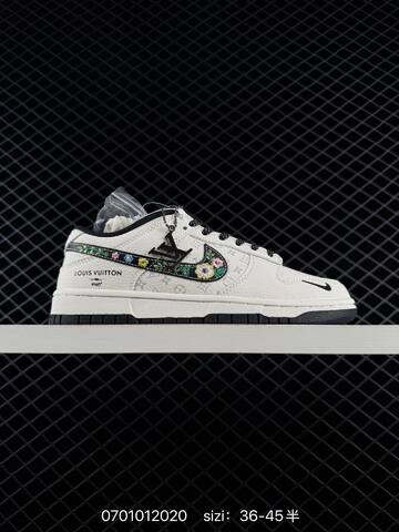 Air Jordan 1 Retro Low x Louis Vuitton Lifestyle (BS-78996)