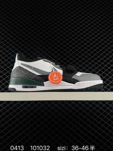 Nike AJ312 Air Jordan Legacy 312 NRG Pure White CD7069 141 Lifestyle (BS-72130)