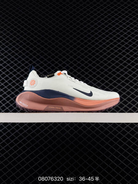 Nike ReactX Infinity RN 4 GTX black white off white navy orange EU 36-45 running