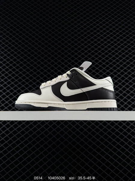 Nike Dunk Low black off white EU 35 5-45 skate