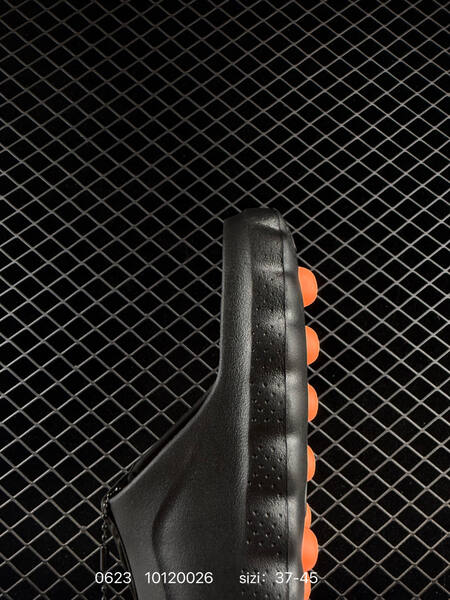 Nike Mind 001 black orange 37-45 slides