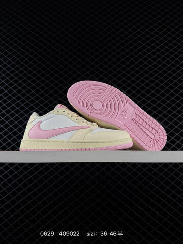 AIR JORDAN 1 Travis Scott x Air Jordan Low OG SP TS Lifestyle (BS-79061)