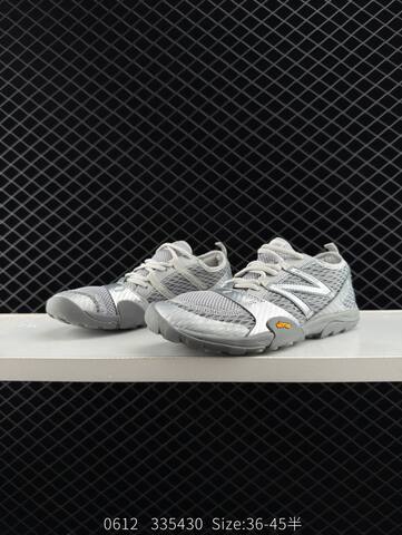New Balance MT10OAB Silver Grey EU 36-45 Trail Shoe - Unisex (BS-83306)