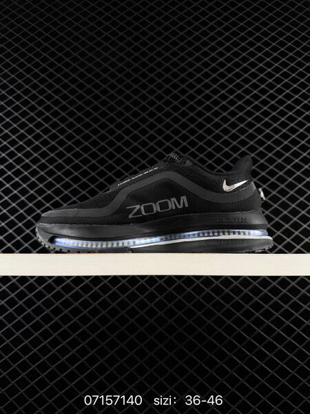 Nike Air Zoom Pegasus Premium black metallic silver blue EU 36-46 running