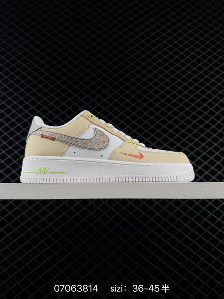 Nike Air Force 1 07 Low white blue EU 36-45 lifestyle