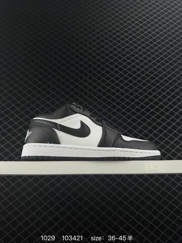 Jordan Air Jordan 1 Low White Black Red Blue EU 36-45 Basketball Shoe - Unisex (BS-80401)