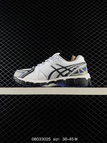 ASICS Gel-Kayano 20 1203A640-020 Light Blue Black White Green EU 36-45 Running Shoe Running Sneakers - Unisex (BS-81649)