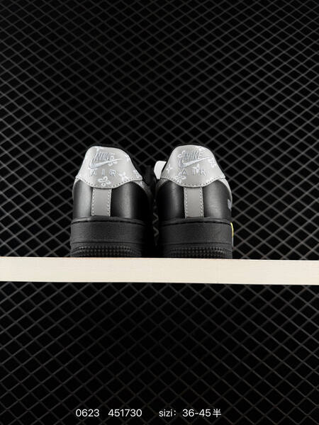 Nike Air Force 1 07 Low black grey white EU 36-45 sneaker