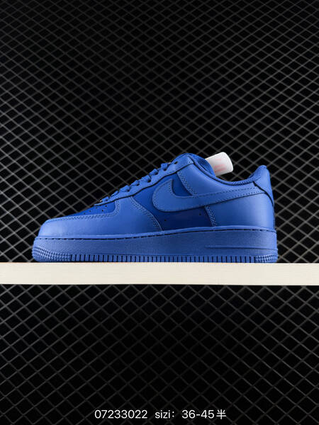 Nike Air Force 1 07 royal blue EU 36-45 lifestyle
