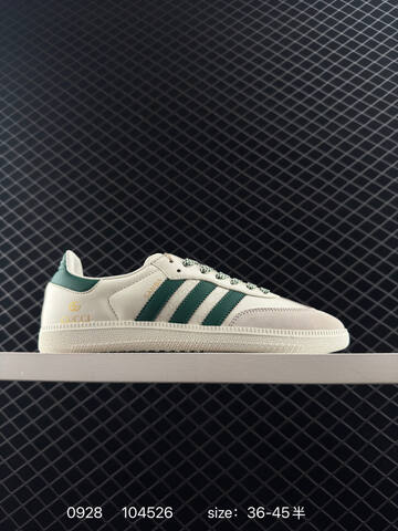 Adidas Originals Samba Vegan OG GJ75813 104526 Size 36 Lifestyle - Women's (BS-77696)