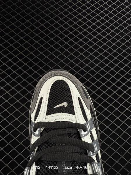 Nike P-6000 black white gray EU 40-46 running lifestyle
